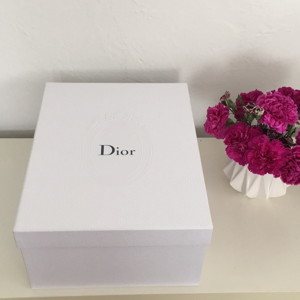 Original Empty Dior Box